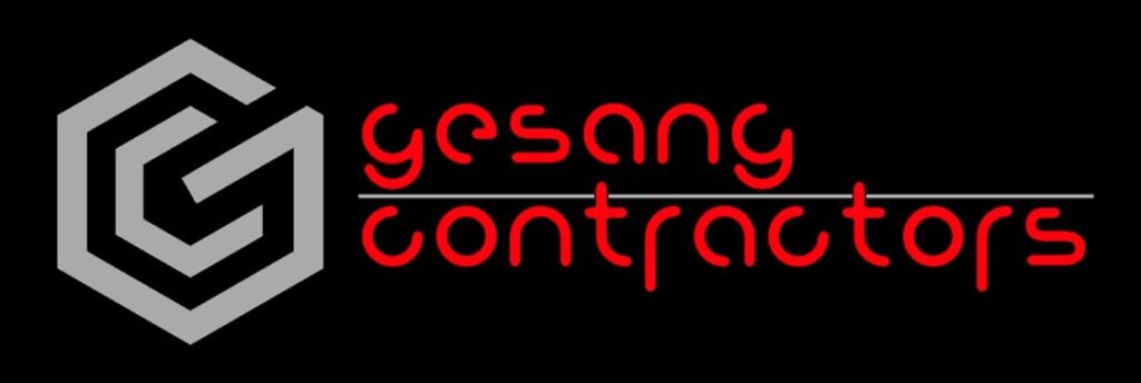 logo gesang contractors
