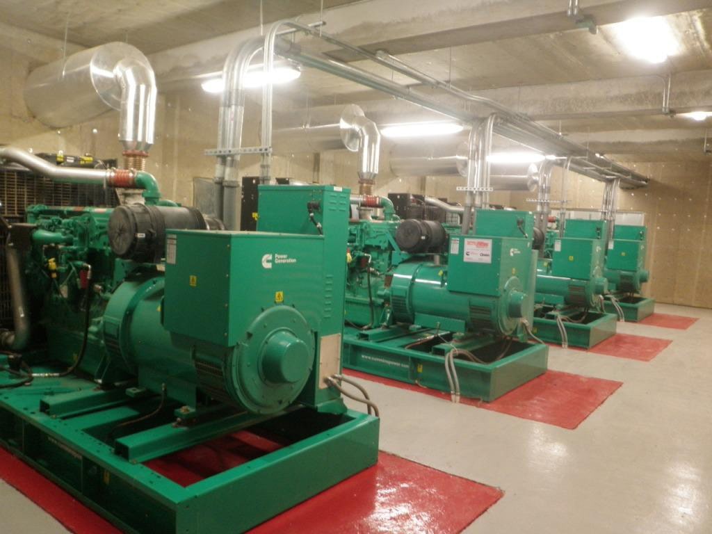 genset room soundproofing