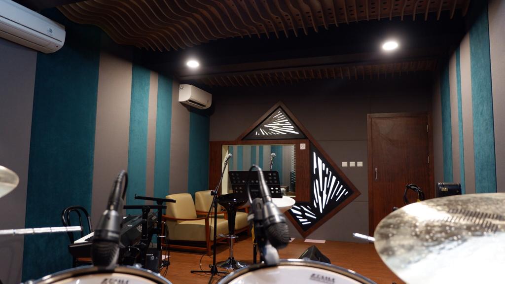jasa peredam suara studio musik